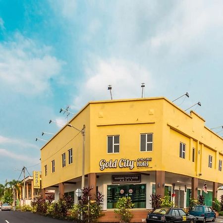 Gold City Hotel Malacca Exterior foto