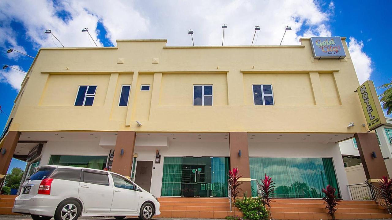Gold City Hotel Malacca Exterior foto