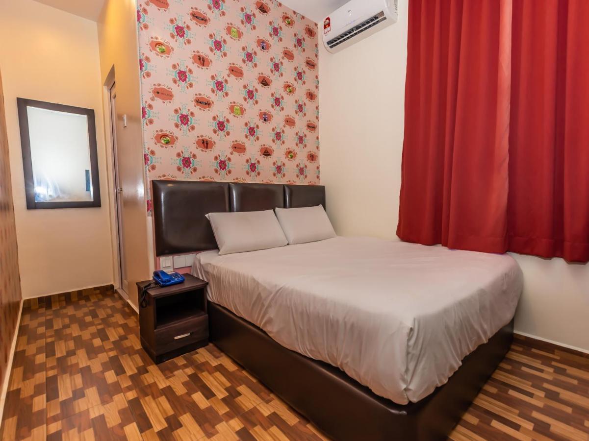 Gold City Hotel Malacca Exterior foto