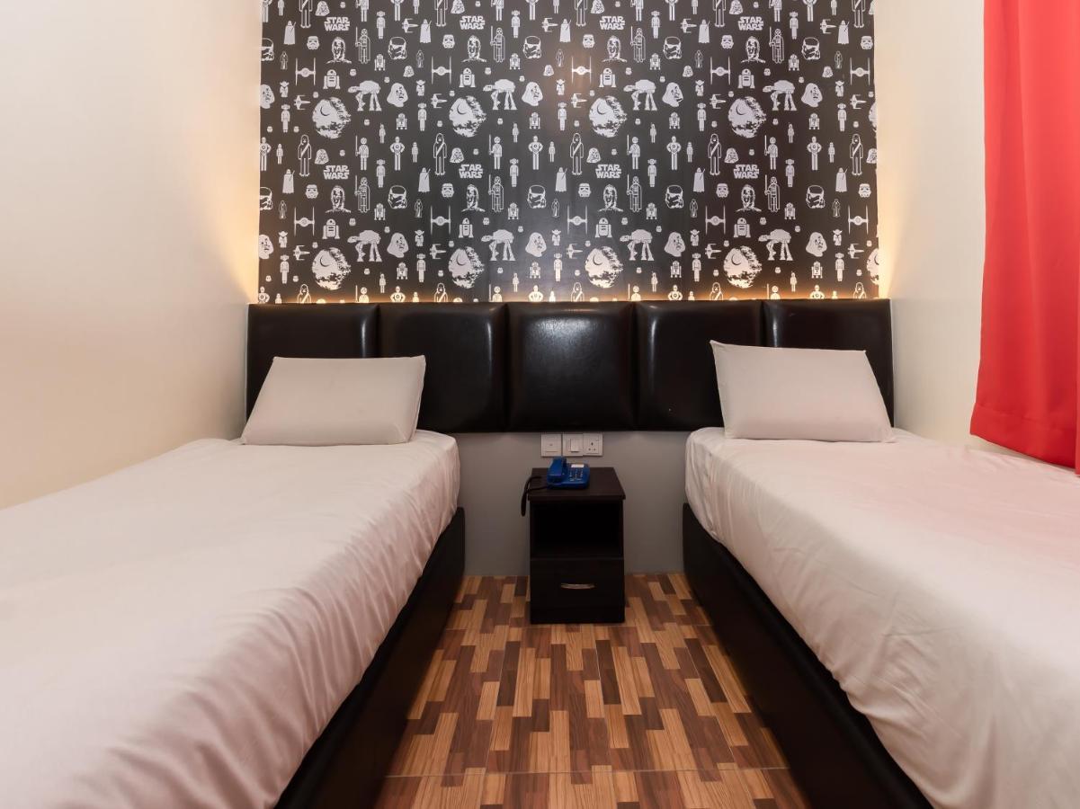 Gold City Hotel Malacca Exterior foto